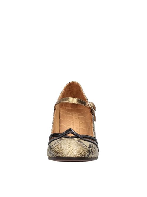 Décolleté in pelle modello Wego Conde CHIE MIHARA | WEGO CONDEMARRONE-NERO